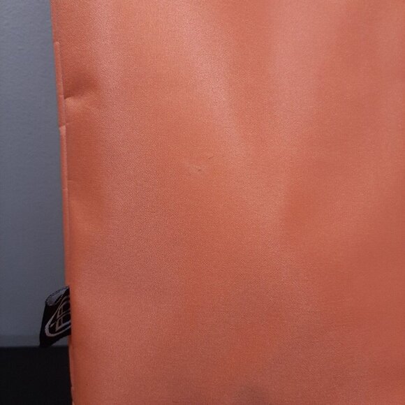 3/$20 Ganz Beyond A Bag Urban E Reader Tote Bag Cantaloupe Orange Bonus Wristlet - Picture 4 of 16